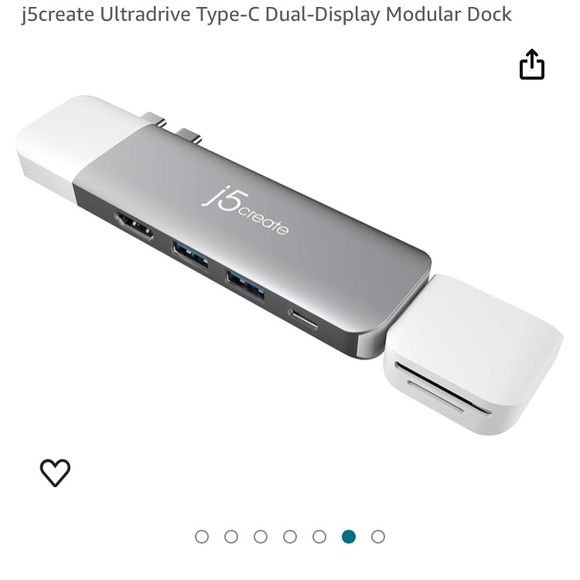 J5 Create USB-c docking hub with adapters - Picture 6 of 14